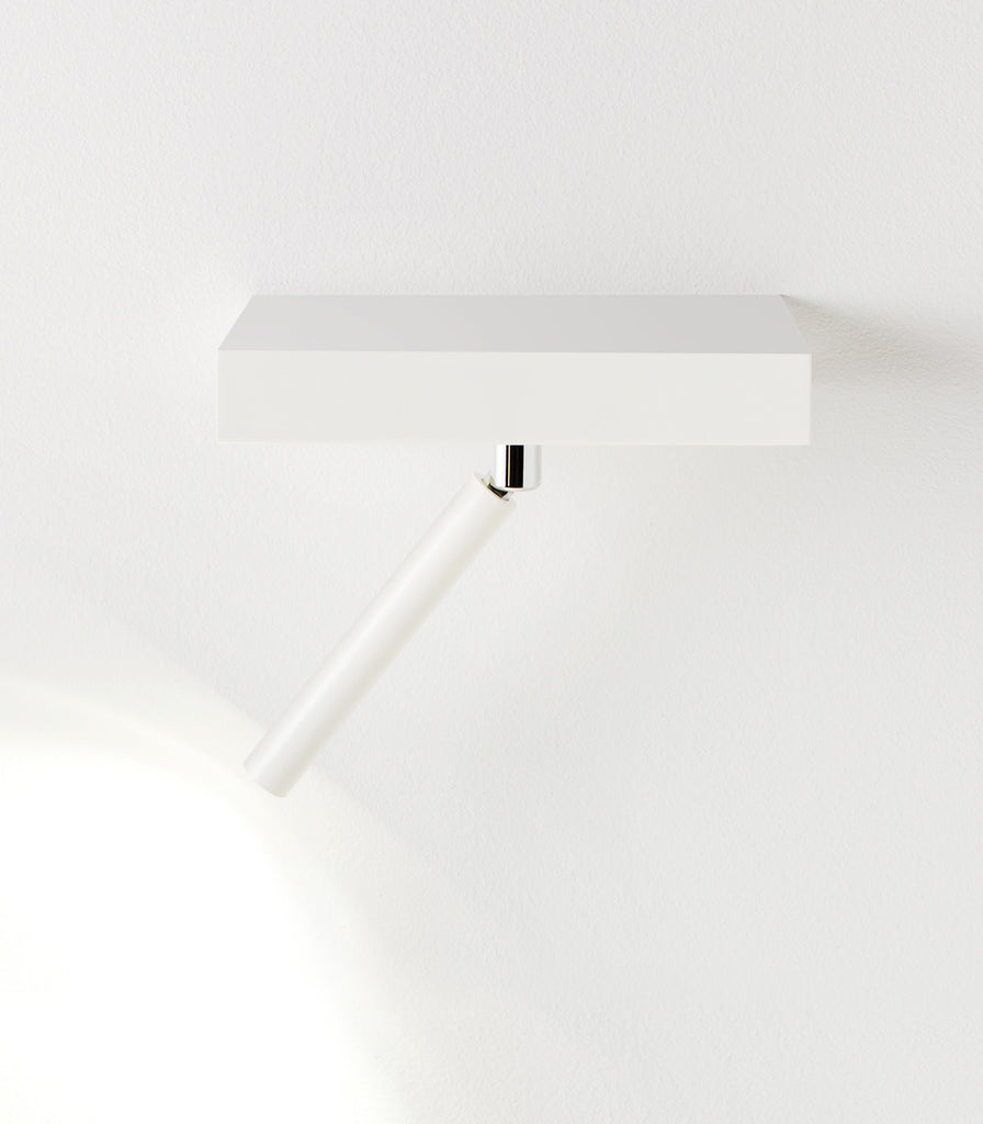 Estiluz Nit Wall Light in White