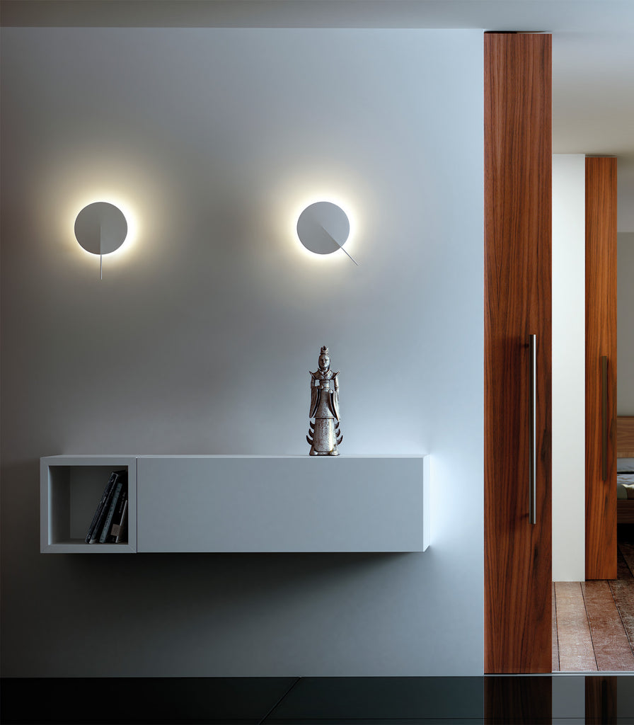 Estiluz Obs Wall Light featured within interior space