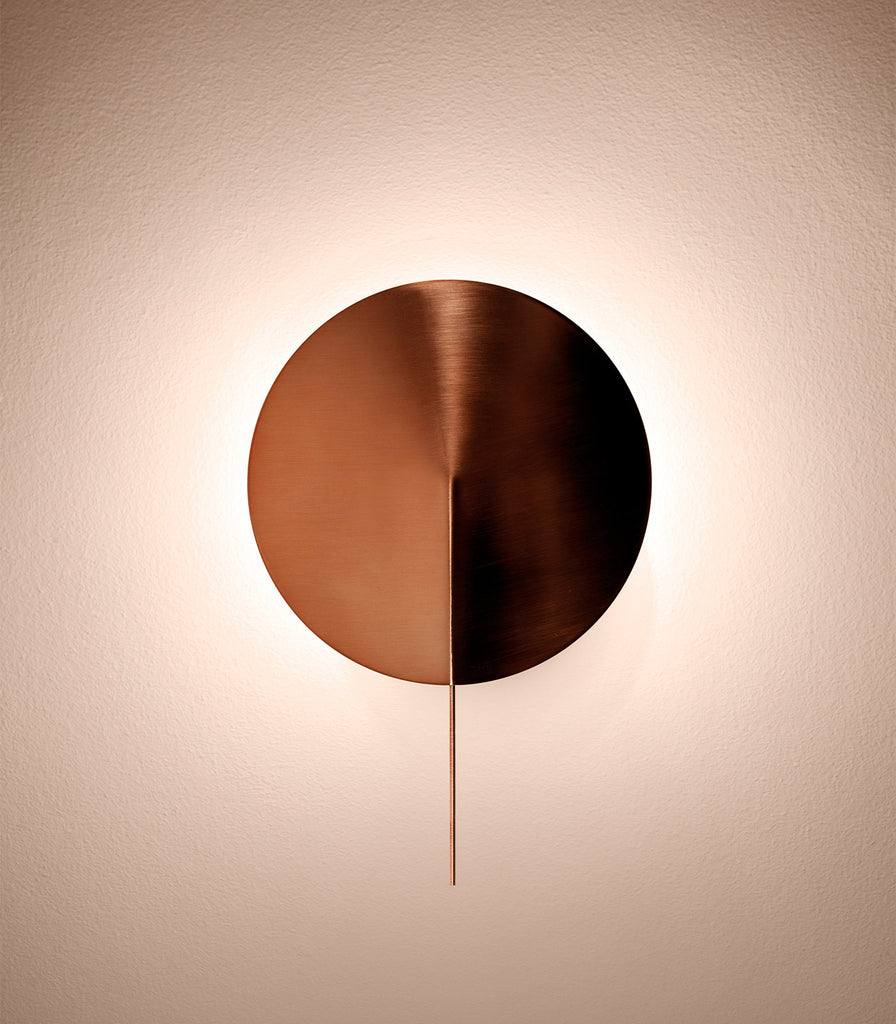 Estiluz Obs Wall Light featured within interior space