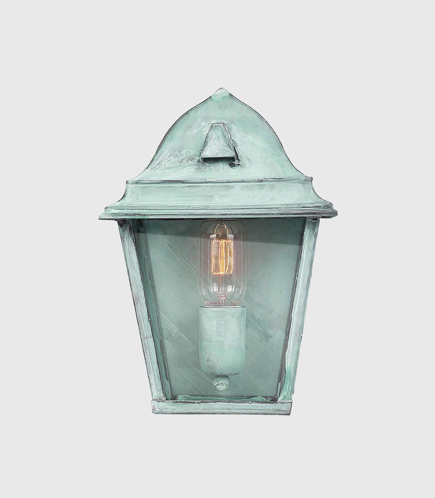 Elstead St James Wall Light in Verdigris